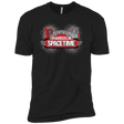 T-Shirts Black / YXS Inspector Spacetime Boys Premium T-Shirt