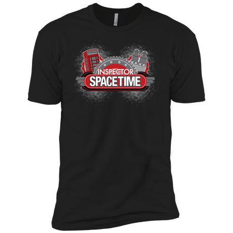 T-Shirts Black / YXS Inspector Spacetime Boys Premium T-Shirt
