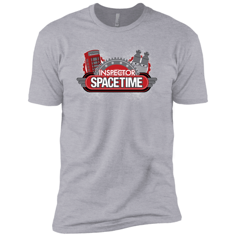 T-Shirts Heather Grey / YXS Inspector Spacetime Boys Premium T-Shirt