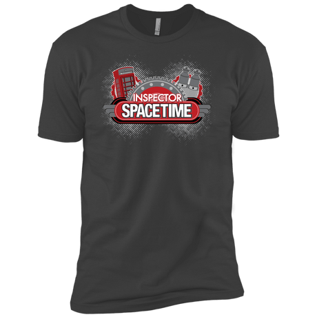 T-Shirts Heavy Metal / YXS Inspector Spacetime Boys Premium T-Shirt