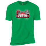 T-Shirts Kelly Green / YXS Inspector Spacetime Boys Premium T-Shirt