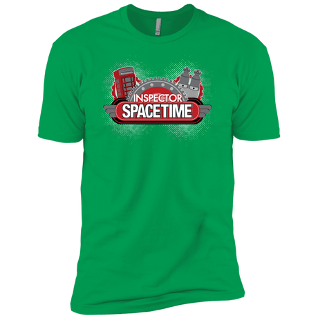 T-Shirts Kelly Green / YXS Inspector Spacetime Boys Premium T-Shirt