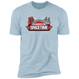 T-Shirts Light Blue / YXS Inspector Spacetime Boys Premium T-Shirt