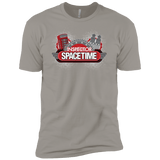 T-Shirts Light Grey / YXS Inspector Spacetime Boys Premium T-Shirt