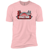 T-Shirts Light Pink / YXS Inspector Spacetime Boys Premium T-Shirt