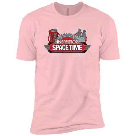 T-Shirts Light Pink / YXS Inspector Spacetime Boys Premium T-Shirt