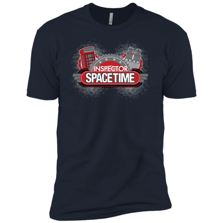 T-Shirts Midnight Navy / YXS Inspector Spacetime Boys Premium T-Shirt