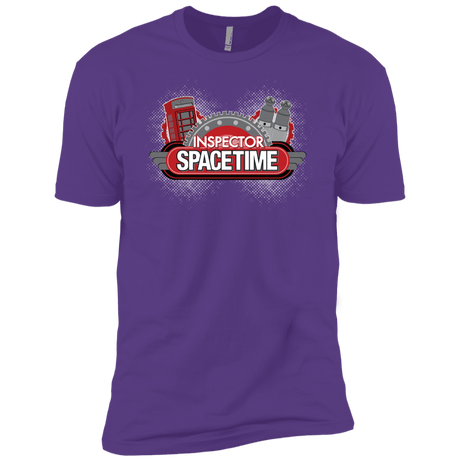 T-Shirts Purple Rush / YXS Inspector Spacetime Boys Premium T-Shirt