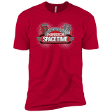 T-Shirts Red / YXS Inspector Spacetime Boys Premium T-Shirt