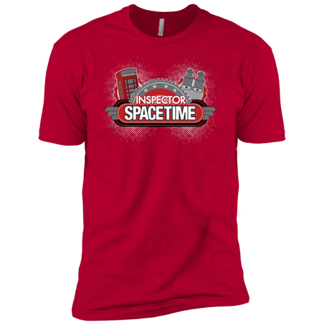 T-Shirts Red / YXS Inspector Spacetime Boys Premium T-Shirt