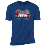 T-Shirts Royal / YXS Inspector Spacetime Boys Premium T-Shirt