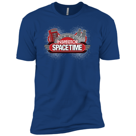 T-Shirts Royal / YXS Inspector Spacetime Boys Premium T-Shirt