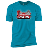 T-Shirts Turquoise / YXS Inspector Spacetime Boys Premium T-Shirt