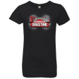 T-Shirts Black / YXS Inspector Spacetime Girls Premium T-Shirt