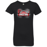 T-Shirts Black / YXS Inspector Spacetime Girls Premium T-Shirt