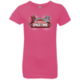 T-Shirts Hot Pink / YXS Inspector Spacetime Girls Premium T-Shirt