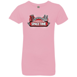 T-Shirts Light Pink / YXS Inspector Spacetime Girls Premium T-Shirt