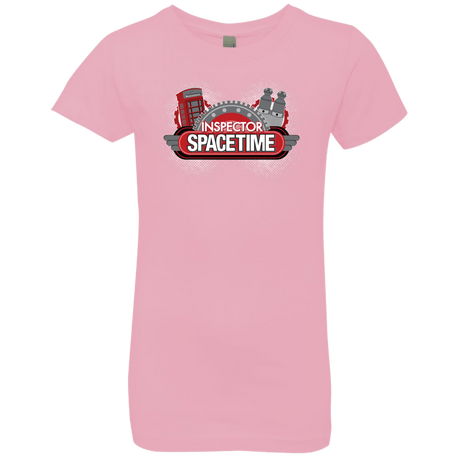 T-Shirts Light Pink / YXS Inspector Spacetime Girls Premium T-Shirt