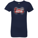 T-Shirts Midnight Navy / YXS Inspector Spacetime Girls Premium T-Shirt