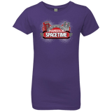T-Shirts Purple Rush / YXS Inspector Spacetime Girls Premium T-Shirt