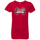 T-Shirts Red / YXS Inspector Spacetime Girls Premium T-Shirt