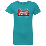 T-Shirts Tahiti Blue / YXS Inspector Spacetime Girls Premium T-Shirt