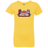 T-Shirts Vibrant Yellow / YXS Inspector Spacetime Girls Premium T-Shirt