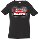 T-Shirts Black / 6 Months Inspector Spacetime Infant Premium T-Shirt