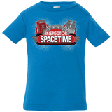 T-Shirts Cobalt / 6 Months Inspector Spacetime Infant Premium T-Shirt