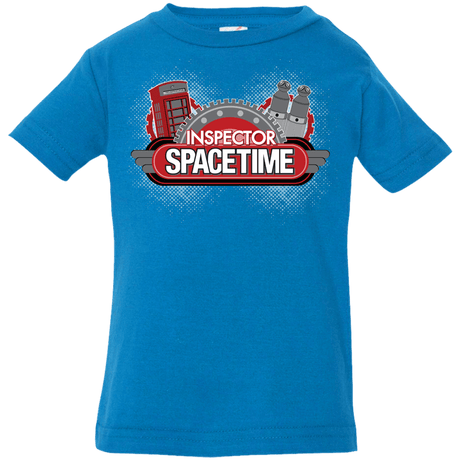 T-Shirts Cobalt / 6 Months Inspector Spacetime Infant Premium T-Shirt