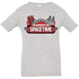 T-Shirts Heather Grey / 6 Months Inspector Spacetime Infant Premium T-Shirt