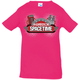 T-Shirts Hot Pink / 6 Months Inspector Spacetime Infant Premium T-Shirt
