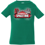 T-Shirts Kelly / 6 Months Inspector Spacetime Infant Premium T-Shirt