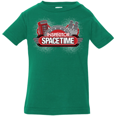 T-Shirts Kelly / 6 Months Inspector Spacetime Infant Premium T-Shirt