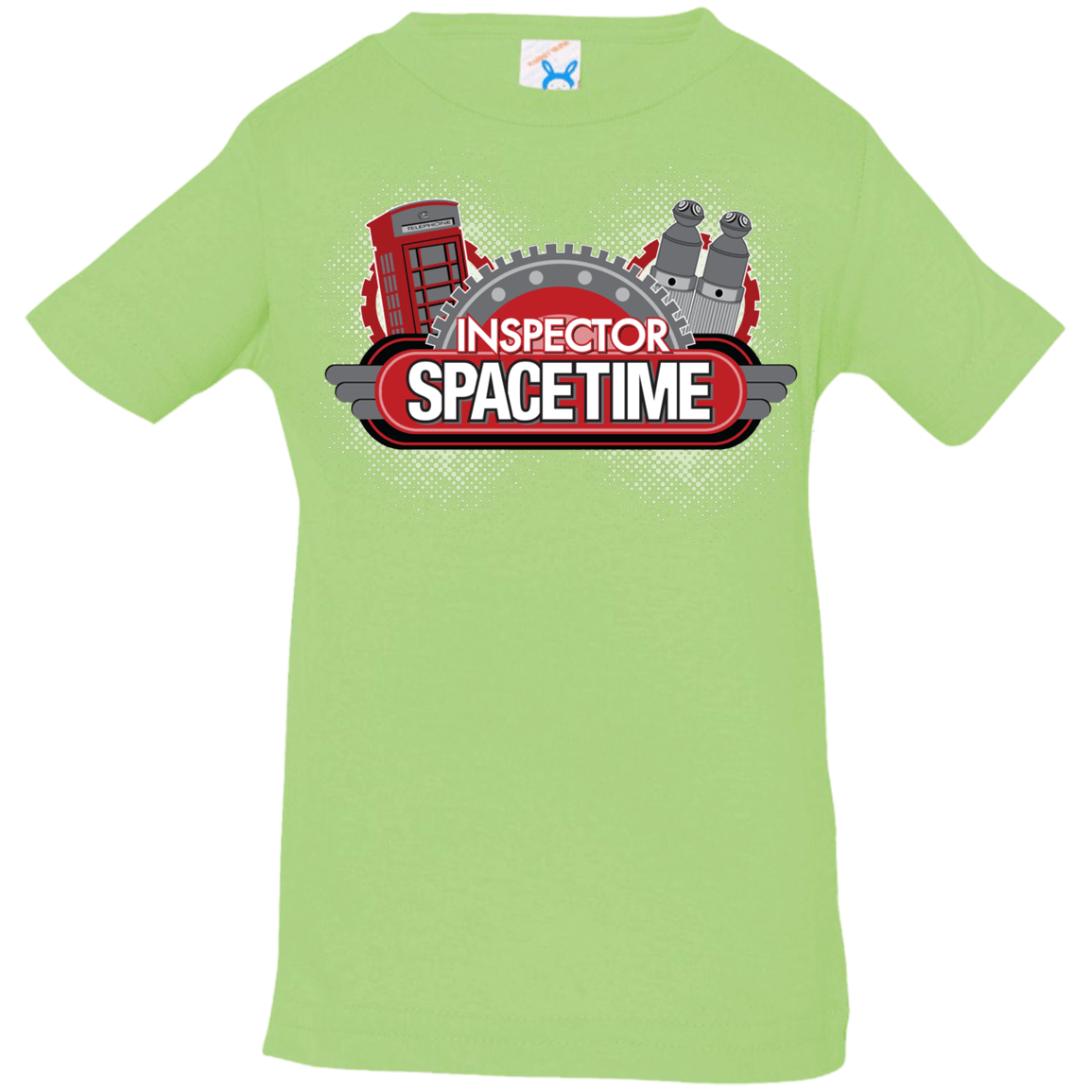 T-Shirts Key Lime / 6 Months Inspector Spacetime Infant Premium T-Shirt