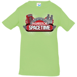 T-Shirts Key Lime / 6 Months Inspector Spacetime Infant Premium T-Shirt
