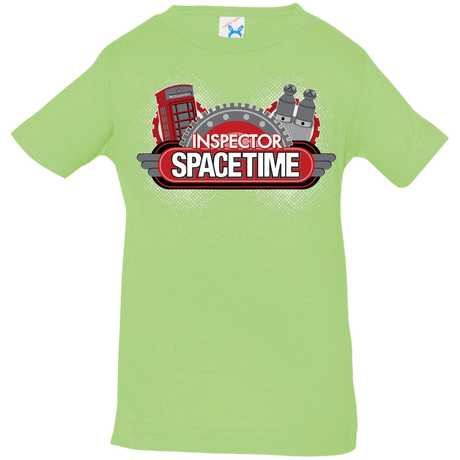 T-Shirts Key Lime / 6 Months Inspector Spacetime Infant Premium T-Shirt