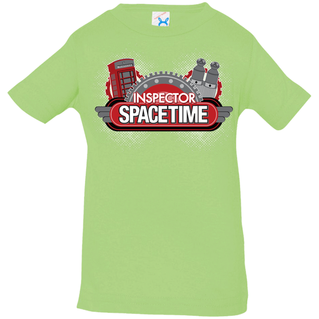 T-Shirts Key Lime / 6 Months Inspector Spacetime Infant Premium T-Shirt
