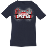 T-Shirts Navy / 6 Months Inspector Spacetime Infant Premium T-Shirt