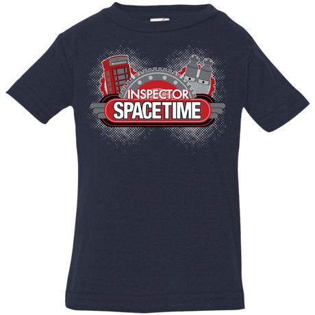 T-Shirts Navy / 6 Months Inspector Spacetime Infant Premium T-Shirt