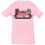 T-Shirts Pink / 6 Months Inspector Spacetime Infant Premium T-Shirt