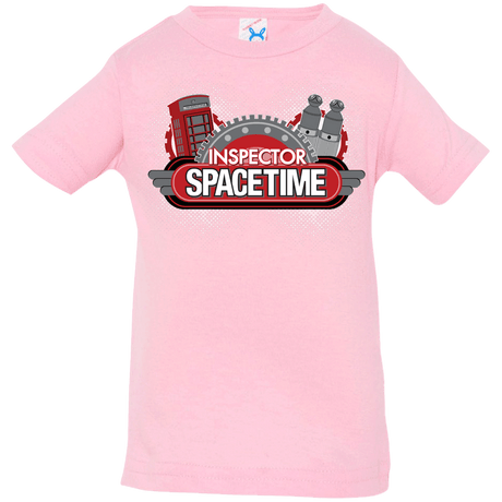 T-Shirts Pink / 6 Months Inspector Spacetime Infant Premium T-Shirt