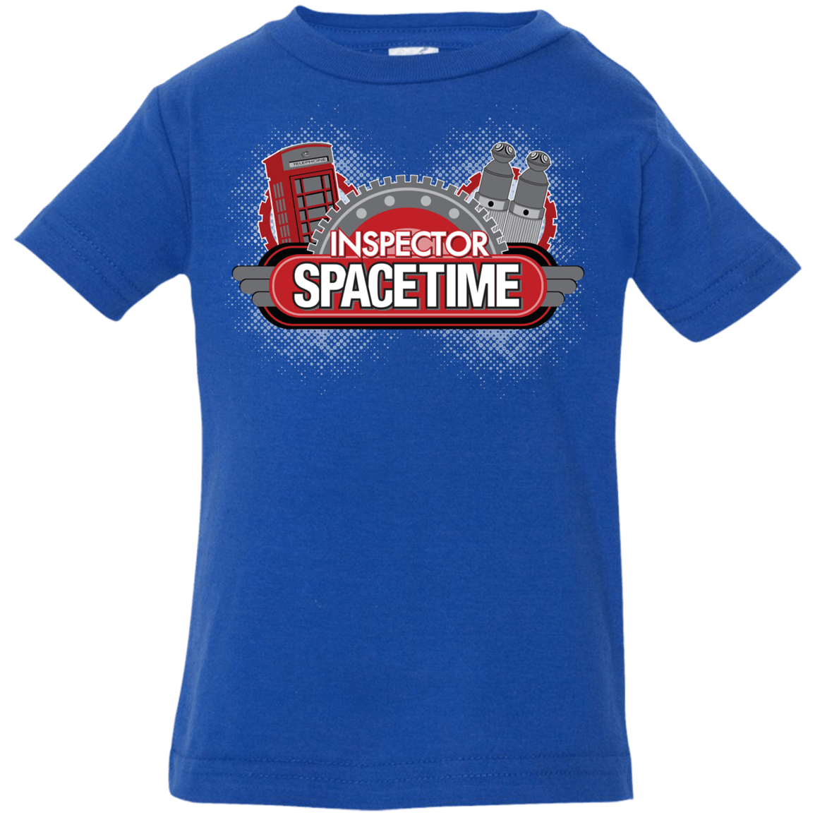 T-Shirts Royal / 6 Months Inspector Spacetime Infant Premium T-Shirt