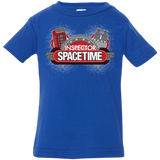 T-Shirts Royal / 6 Months Inspector Spacetime Infant Premium T-Shirt
