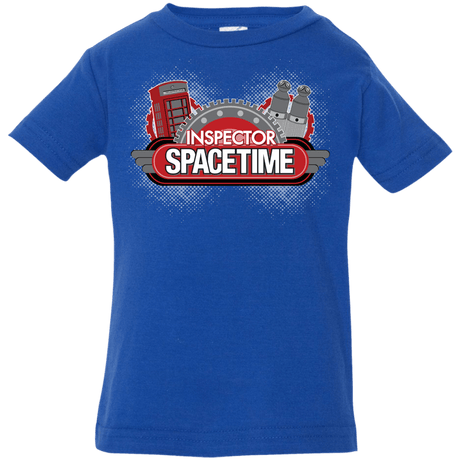 T-Shirts Royal / 6 Months Inspector Spacetime Infant Premium T-Shirt