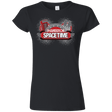 T-Shirts Black / S Inspector Spacetime Junior Slimmer-Fit T-Shirt