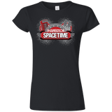 T-Shirts Black / S Inspector Spacetime Junior Slimmer-Fit T-Shirt