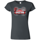 T-Shirts Charcoal / S Inspector Spacetime Junior Slimmer-Fit T-Shirt