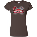 T-Shirts Dark Chocolate / S Inspector Spacetime Junior Slimmer-Fit T-Shirt