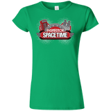 T-Shirts Irish Green / S Inspector Spacetime Junior Slimmer-Fit T-Shirt